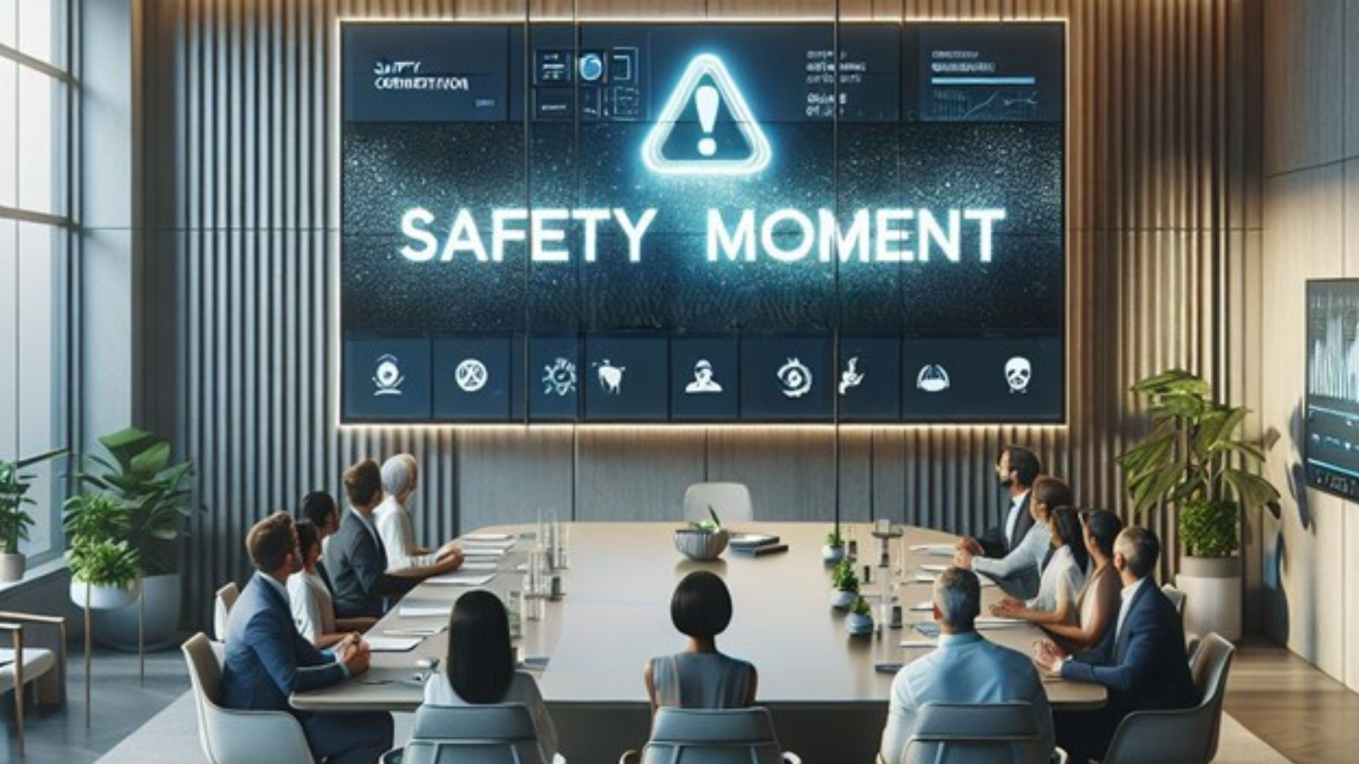 Safety Moments. Small Actions, Big Impact.